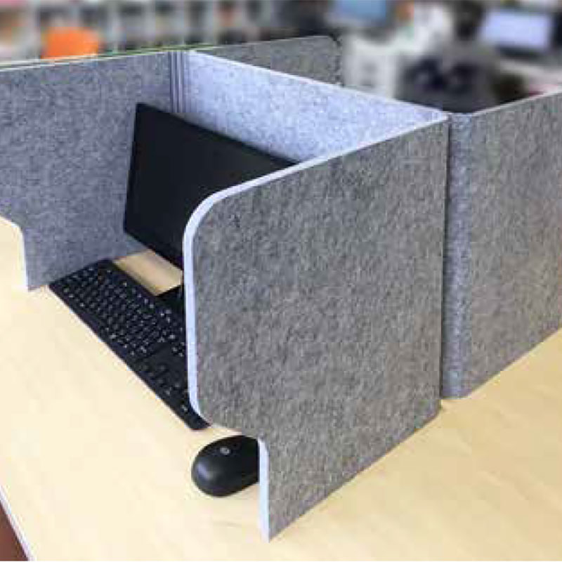 Могут ли войлочные панели преодолеть разрыв между акустической функциональностью и эстетикой современного дизайна?